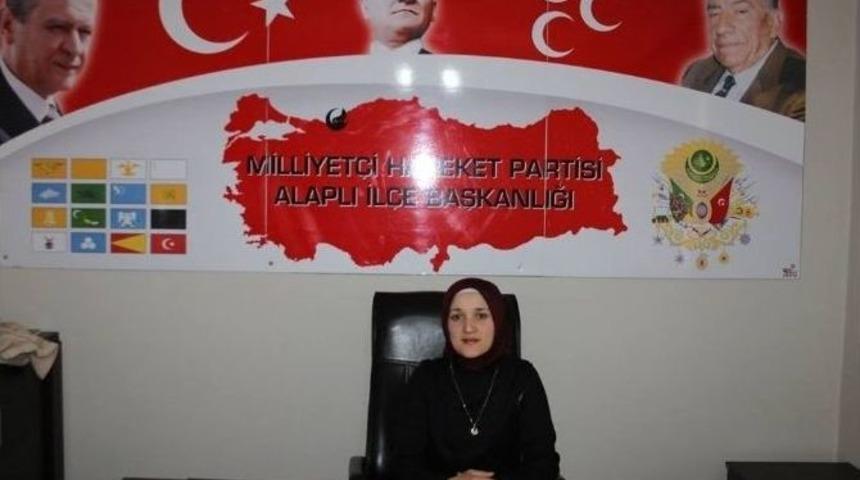 Mhp Alaplı Kadın Kolları Teşkilatı Seçim Startını Verdi