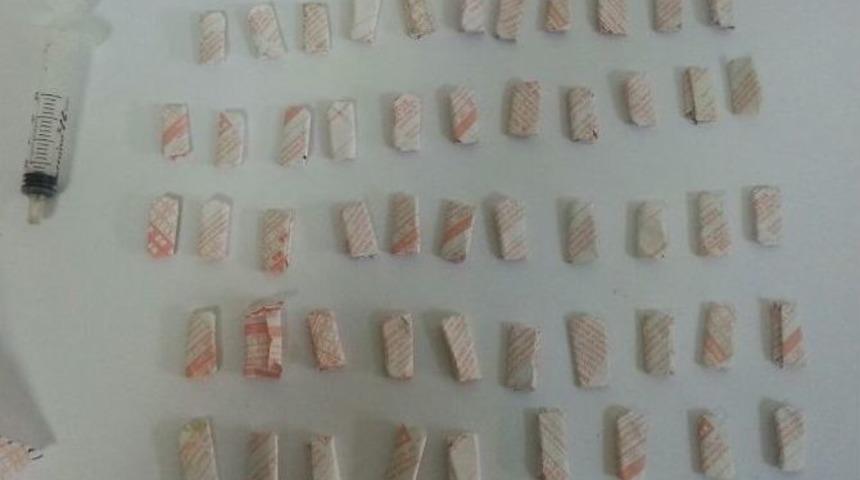 Manavgat Jandarması’ndan Eroin Operasyonu