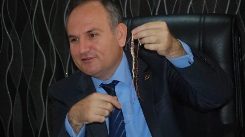 Kaymakam Y&ouml;nden, Konuklarına El İşi &Uuml;r&uuml;nler Hediye Ediyor