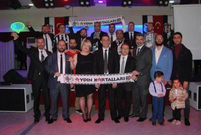 Aydın Beşiktaşlılar Balosunda Coşku