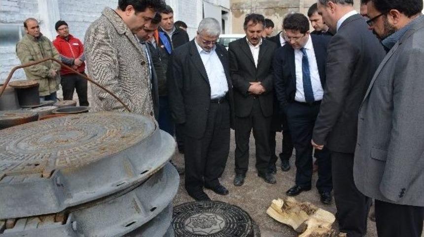 Başkan Yazgı Asfalt Atılacak Mahallelerde İnceleme Yaptı