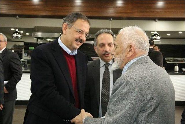 &ldquo;en İyi Sosyal Belediyeler Kayseri&rsquo;de&rdquo; 2