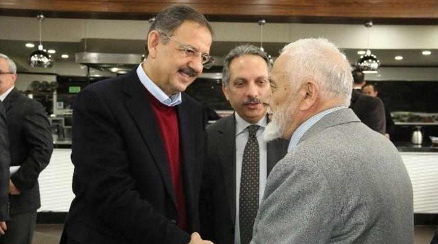 Ak Parti Kayseri Milletvekili Aday Adayı Mehmet &Ouml;zhaseki: