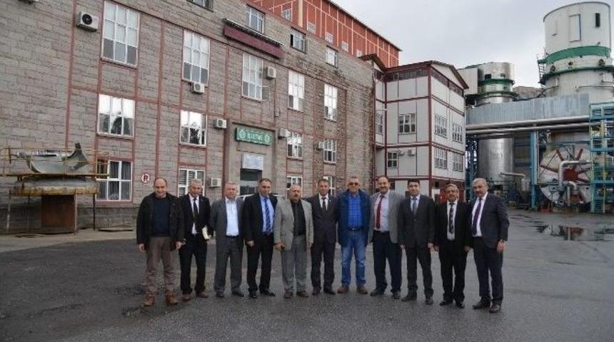 Kayseri Şeker Arazisi İ&ccedil;in Sendikalar Arası Dayanışma Ve Ortak A&ccedil;ıklama