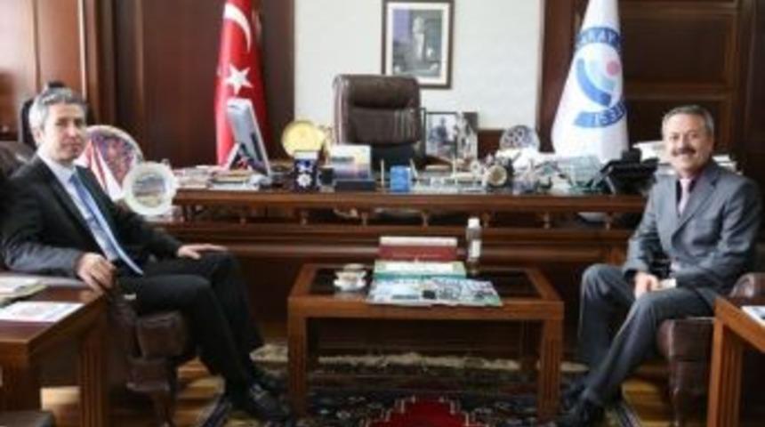 Başsavcı Akın&rsquo;dan Rekt&ouml;r Acar&rsquo;a Ziyaret