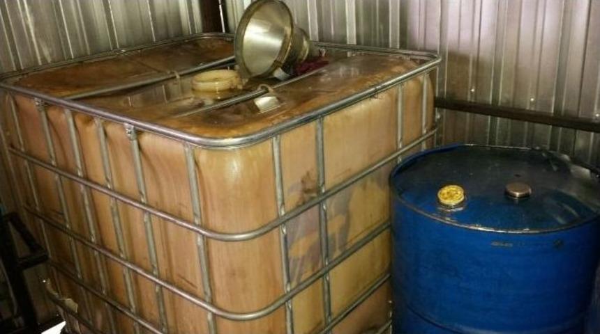 Batman&rsquo;da 6 Bin 800 Litre Ka&ccedil;ak Akaryakıt Ele Ge&ccedil;irildi