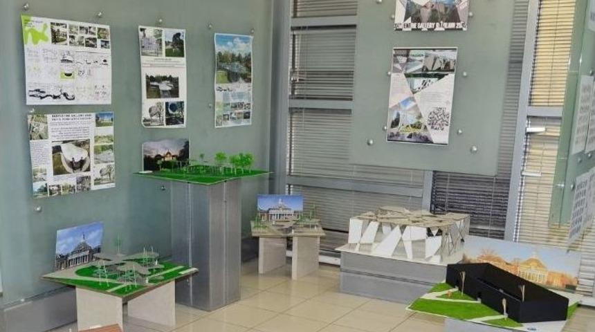 Esog&uuml;&rsquo;de 11. Mimarlık &Ouml;ğrencileri Sergisi