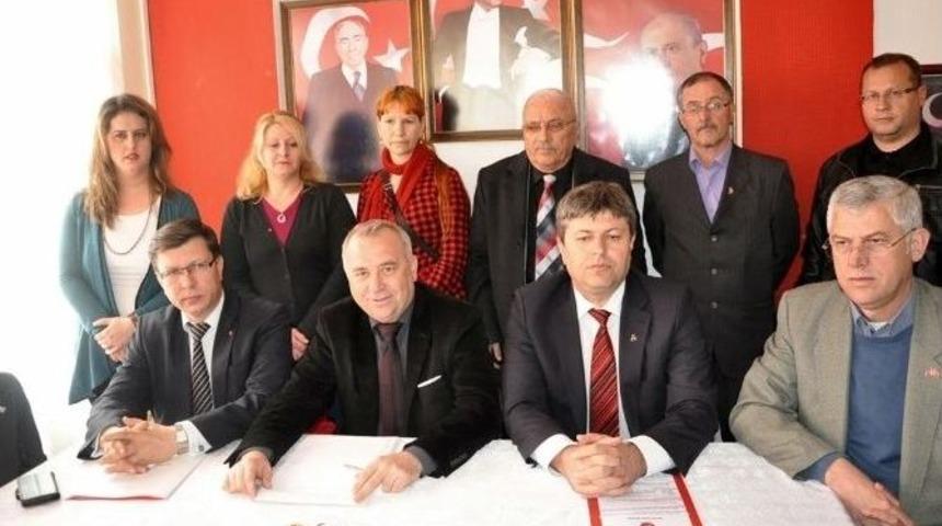 Enver Ko&ccedil; Ve G&uuml;nay U&ccedil;ar Aday Adaylıklarını A&ccedil;ıkladı