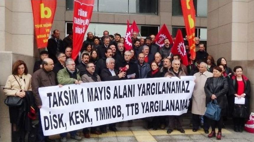 1 Mayıs Davasında Sendika Y&ouml;neticilerine Beraat