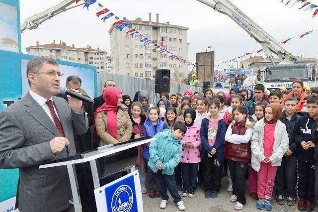 Başkan Türkmen’den Yavuztürklülere Müjdeli Haber