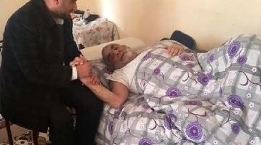 Başkan Yay&rsquo;dan Yaşlılara Ziyaret