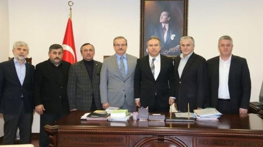 Dtso&rsquo;dan Vali Fidan&rsquo;a Hayırlı Olsun Ziyareti