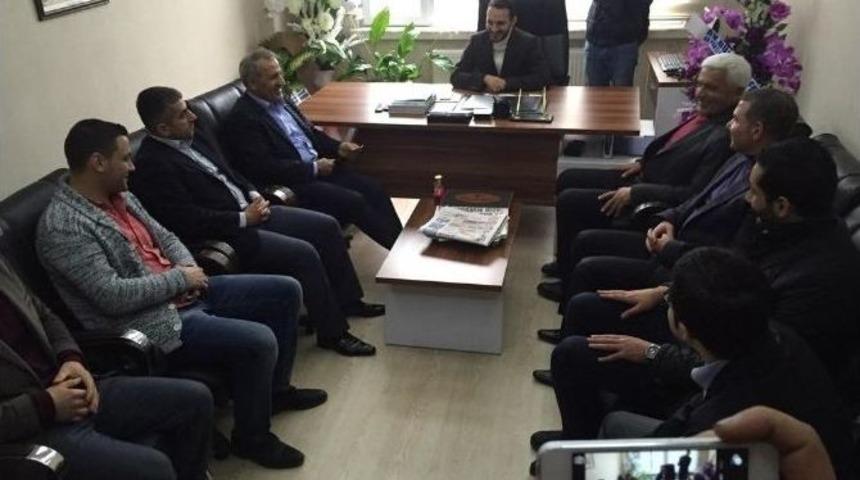 Milletvekili Şahin&rsquo;den Ak Parti Gen&ccedil;lik Kollarına Hayırlı Olsun Ziyareti