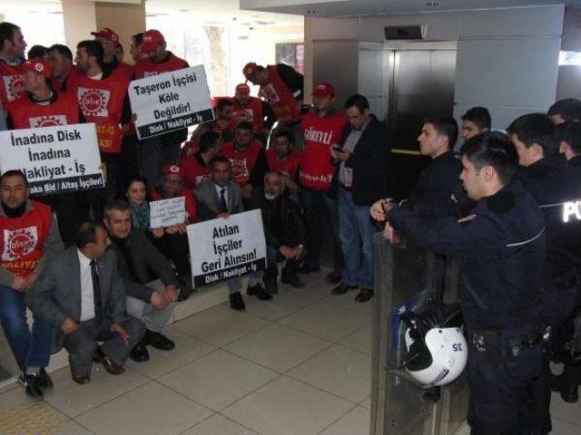 Karşıyaka Belediyesi nde Arbede 1