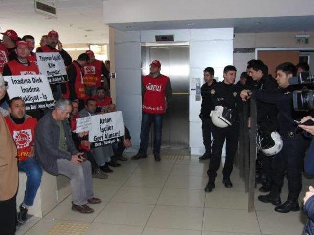 Karşıyaka Belediyesi nde Arbede 2