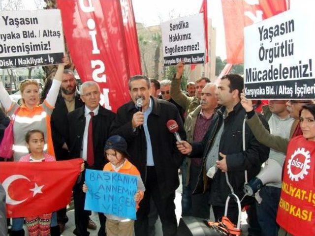 Karşıyaka Belediyesi nde Arbede 3