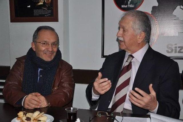 Bektaşoğlu ”chp Bizimle Giresun’da Birinci Parti Olacak”