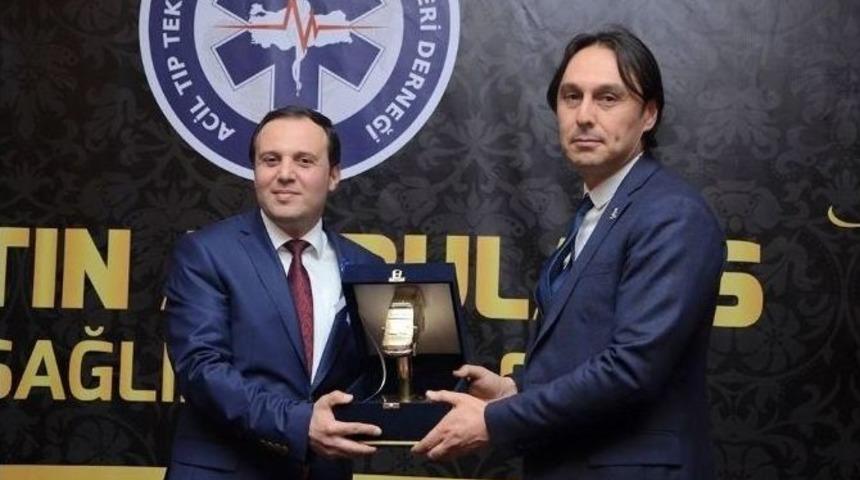 Sağlık &Ccedil;alışanlarının &rsquo;oscar&rsquo;ı Tekirdağ&rsquo;da