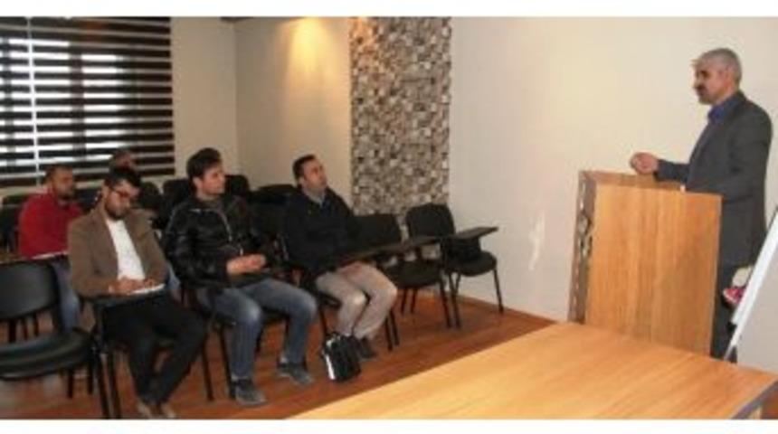 Van&rsquo;da &lsquo;haber Yazım Kuralları&rsquo; Semineri