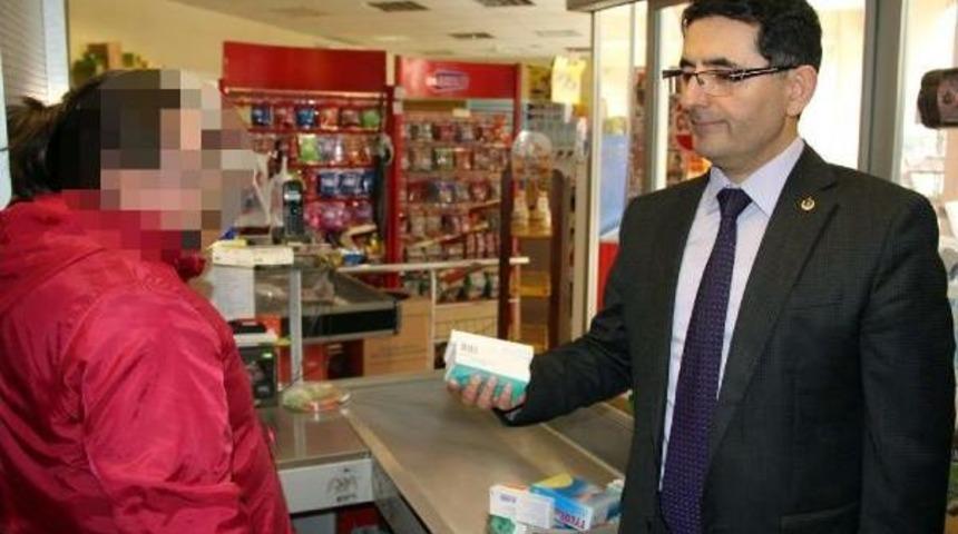 Edirne&rsquo;De Ka&ccedil;ak Ila&ccedil; Baskını