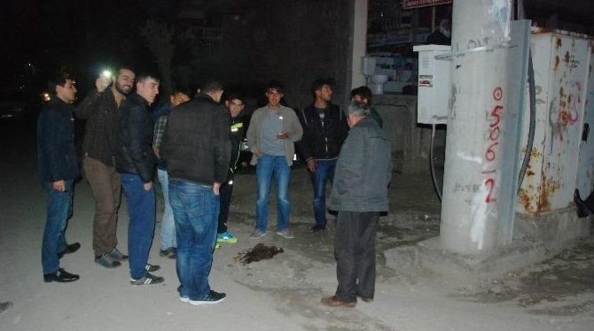 Horoz Mahalleyi Karanlıkta Bıraktı