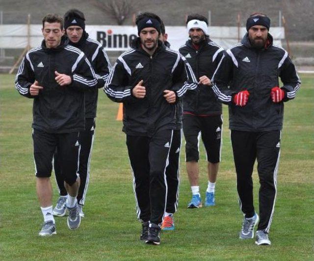 Medicana Sivasspor'da Eskişehirspor Maçı Hazırlıkları Sürüyor