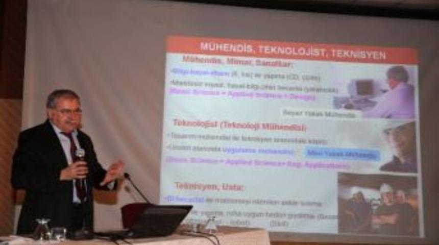 Iğdır&rsquo;da &ldquo;bilgi Toplumunda M&uuml;hendislik Ve İnovasyon&rdquo; Konferansı