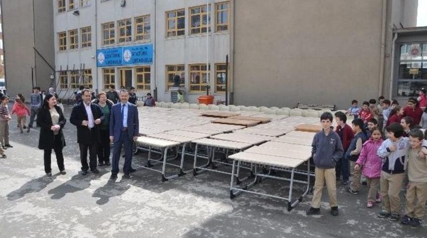 &rsquo;bir Sınıf Donat Adını Yaşat&rsquo; Projesi İlk Meyvelerini Verdi