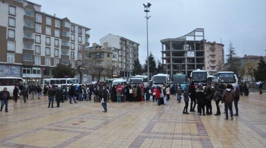 Boz&uuml;y&uuml;kl&uuml; 742 &Ouml;ğrenci &rsquo;son Mektup&rsquo; Filmi İle Buluştu