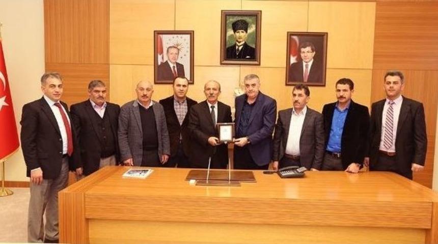 Erzurumlular Derneğinden Başkan To&ccedil;oğlu&rsquo;na Ziyaret