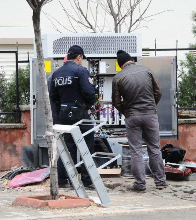 Gaziantep’Te Baz Istasyonu Tepkisi