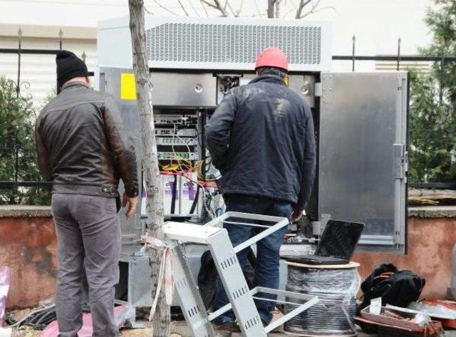 Gaziantep’Te Baz Istasyonu Tepkisi