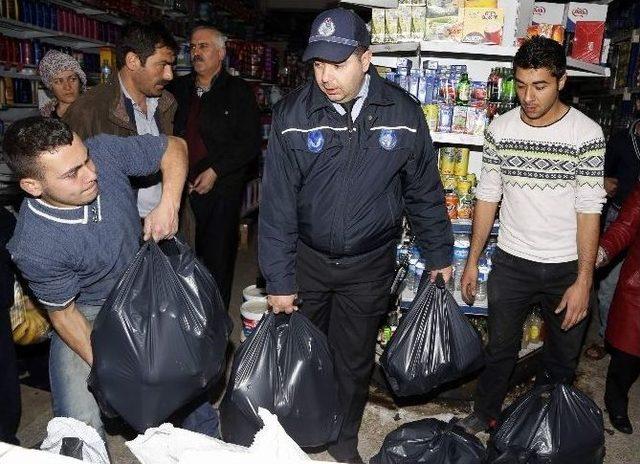 Şahinbey’de Zabıtalar Göz Açtırmıyor