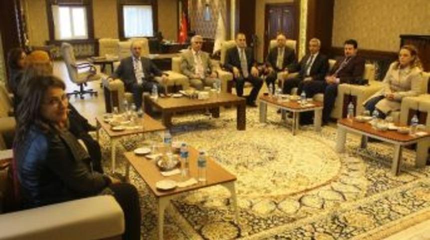 Kuzey Irak Heyeti Bing&ouml;l &Uuml;niversitesi&rsquo;nde