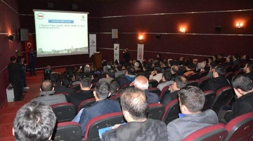 Sodes Projeleri Toplantısı Yapıldı