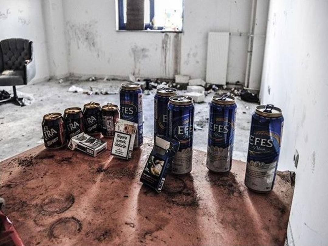 Depremzedeler İ&ccedil;in İnşa Edilen İş Merkezinin Son Hali Korkutuyor