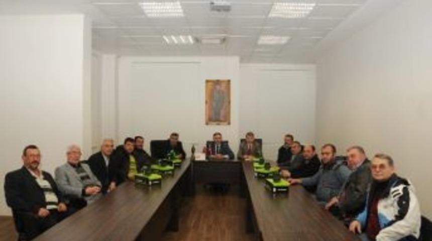 Amat&ouml;r Kul&uuml;plere Malzeme Yardımı