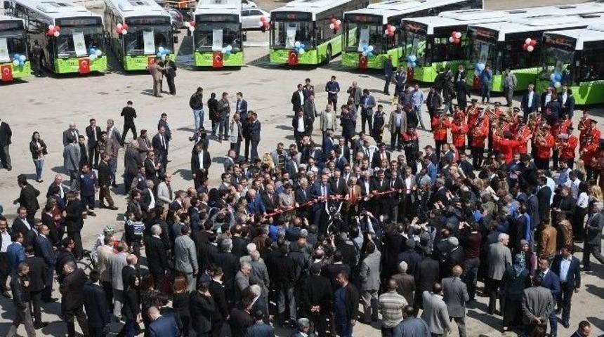 Toplu Taşımaya 20 Otob&uuml;s