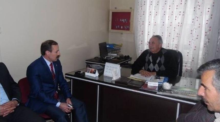 Yenit&uuml;rk: &ldquo;bu Kentin Sorunlarını Beraber &Ccedil;&ouml;zeceğiz&rdquo;