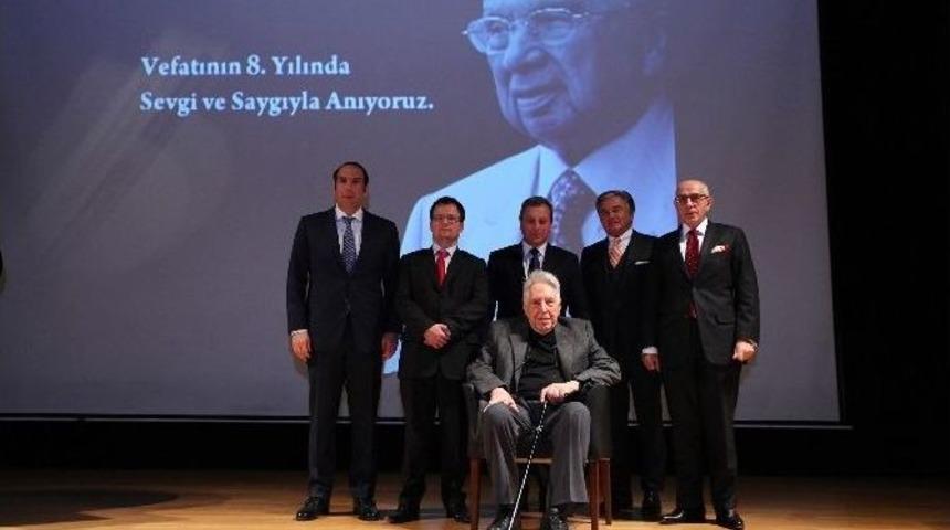 11. Kadir Has &Uuml;st&uuml;n Başarı &Ouml;d&uuml;l&uuml; Prof. Dr. Şerif Mardin&rsquo;e Verildi