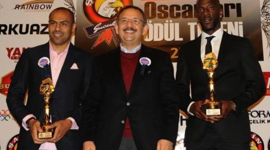 Kayseri'de Nobreve Edinho Yılın Sporcusu, Ag&uuml; Yılın Takımı