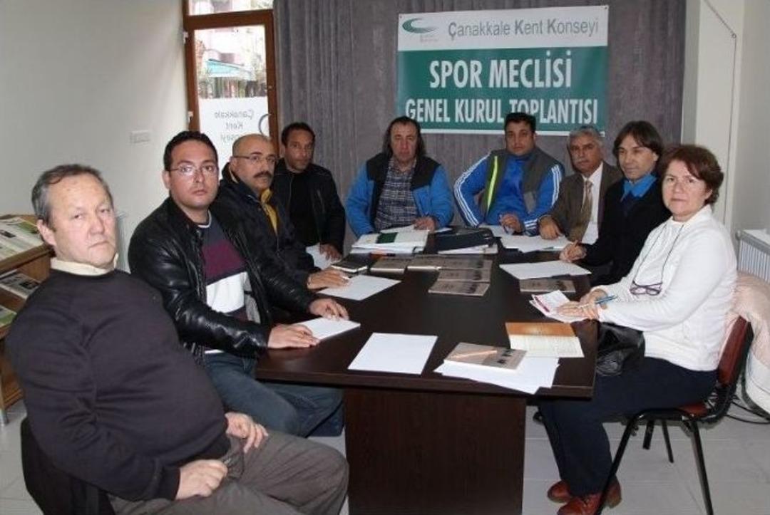 Spor Meclisi Kuruldu