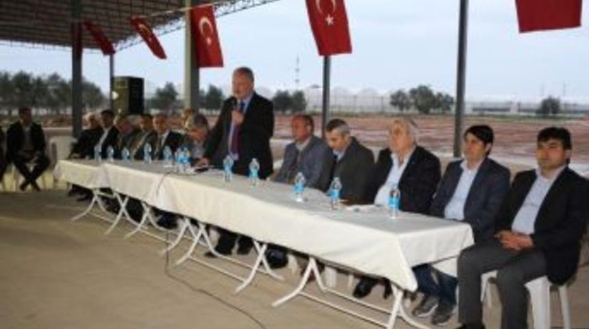 Başkan Şahin, &Ccedil;amk&ouml;y Mahalle Sakinleriyle Buluştu