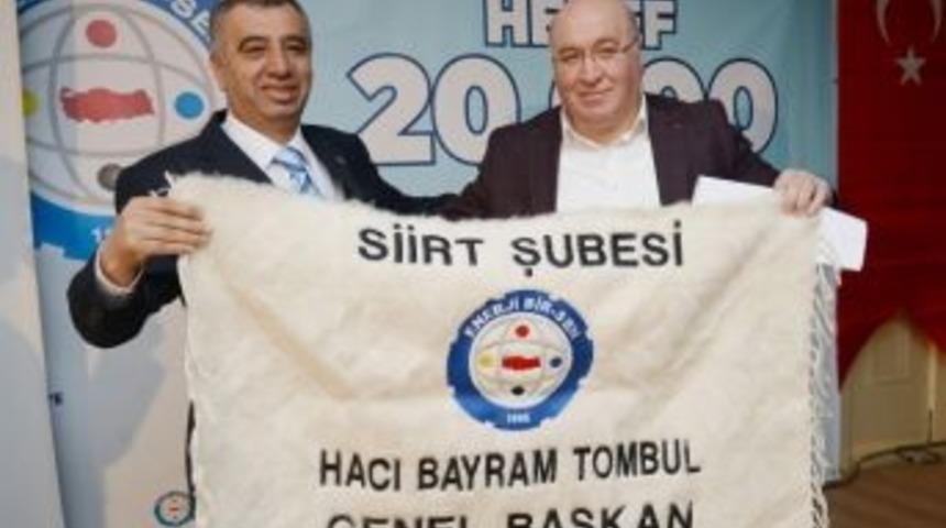 Enerji Bir Sen Heyeti Seminere Katıldı