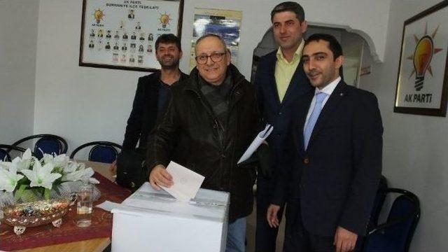 Burhaniye’de Sivil Toplum Örgütleri Sandığa Gitti