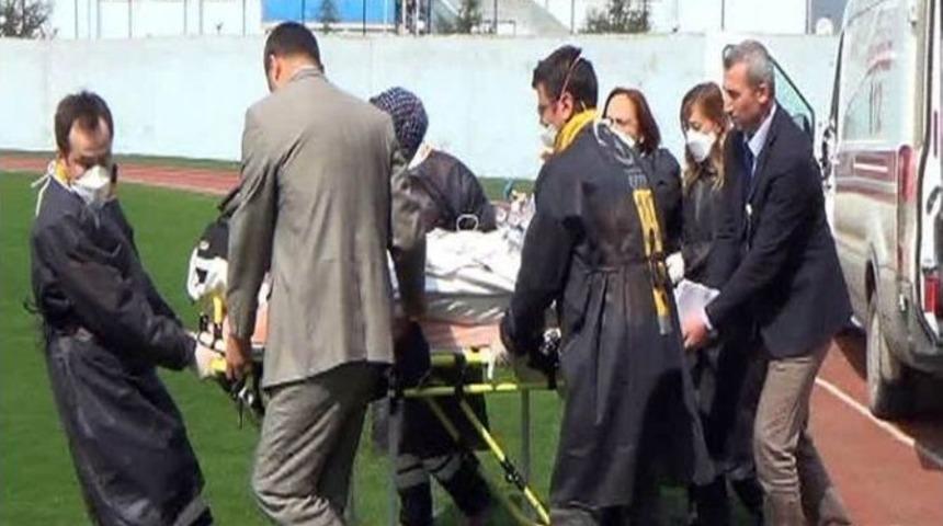 Zat&uuml;rre Hastası Hava Ambulansıyla Nakledildi