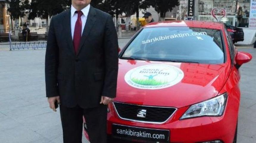 Sigara Bilinci I&ccedil;in Otomobilli Kampanya