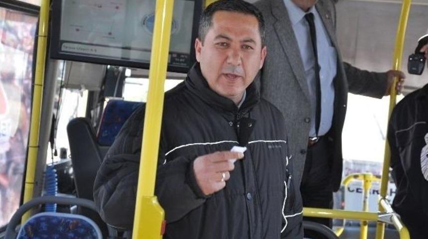 Tarsus&rsquo;ta Toplu Taşıma Ara&ccedil;larına Polisli Tedbir