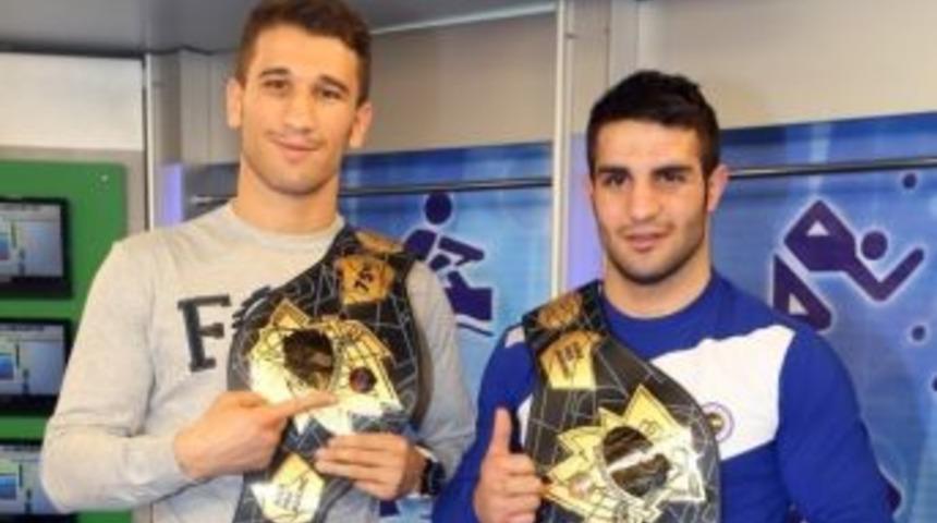 Onur Ve Adem D&uuml;nya Şampiyonu İlan Edildi