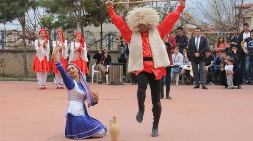 Denizli&rsquo;de Nevruz Coşkusu